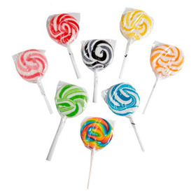 Mixed Medium Candy Lollipops